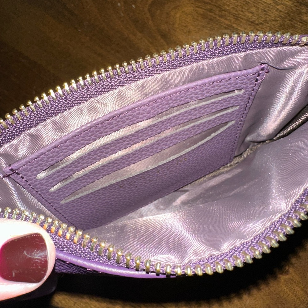 Pom Pom London Women's Leather Wallet - Picture 6 of 6